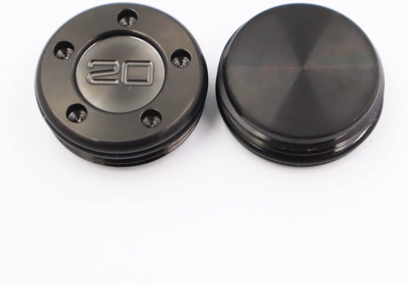 Lezhisnug 1 Pair 2pcs 20g Golf Custom Putter Weights with black Wrench Kit Compatible with Titleist Scotty Cameron Putters; 20g Golf Club Putter Golf Weights Tool - Image 5